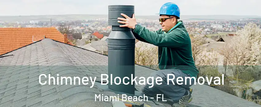  Chimney Blockage Removal Miami Beach - FL