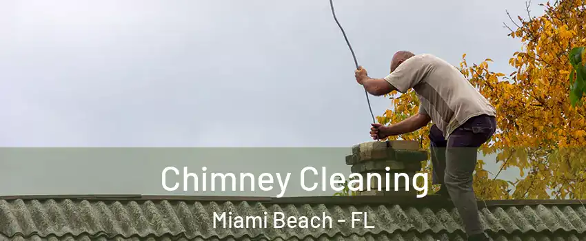  Chimney Cleaning Miami Beach - FL
