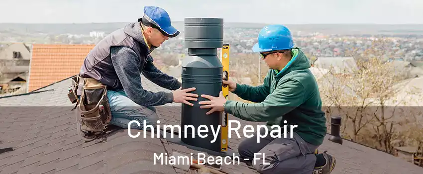  Chimney Repair Miami Beach - FL