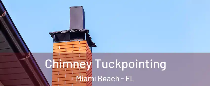  Chimney Tuckpointing Miami Beach - FL