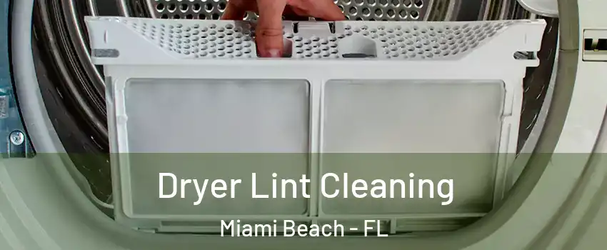  Dryer Lint Cleaning Miami Beach - FL