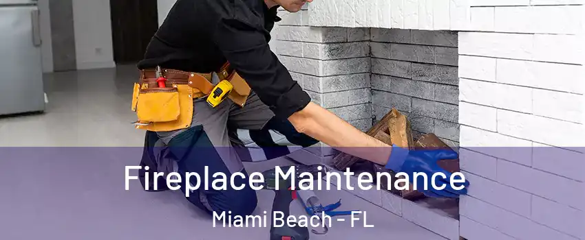  Fireplace Maintenance Miami Beach - FL