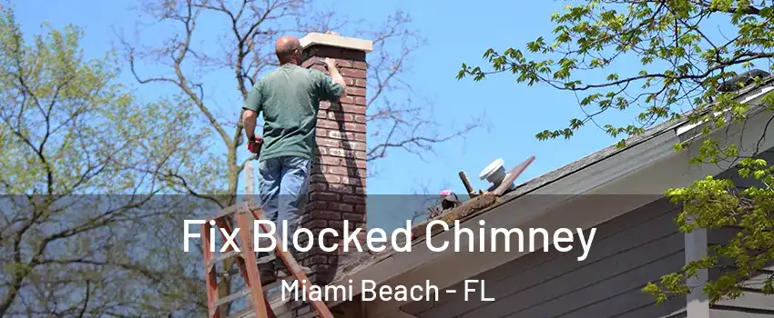  Fix Blocked Chimney Miami Beach - FL