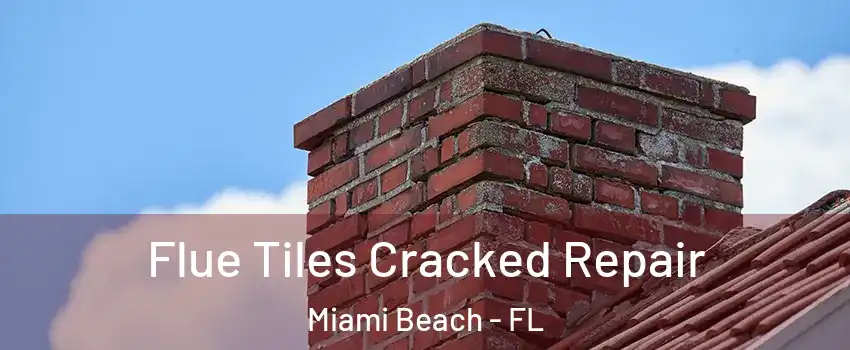  Flue Tiles Cracked Repair Miami Beach - FL