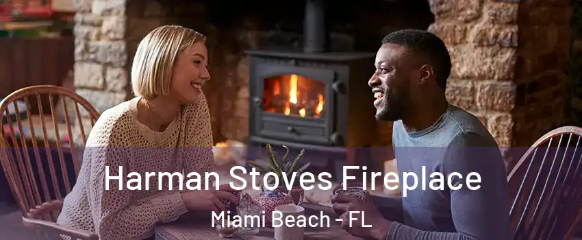  Harman Stoves Fireplace Miami Beach - FL
