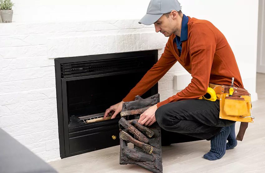 Wood Fireplace Repair in Miami Beach