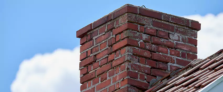 Brick Chimney Flue Installation in Miami Beach, FL