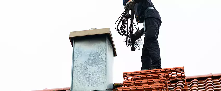 Chimney Brush Cleaning in Miami Beach, Florida