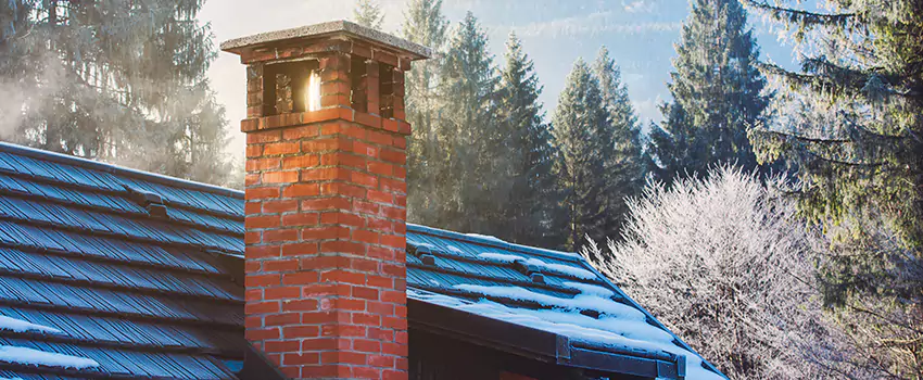 Chimney Crown Replacement in Miami Beach, Florida