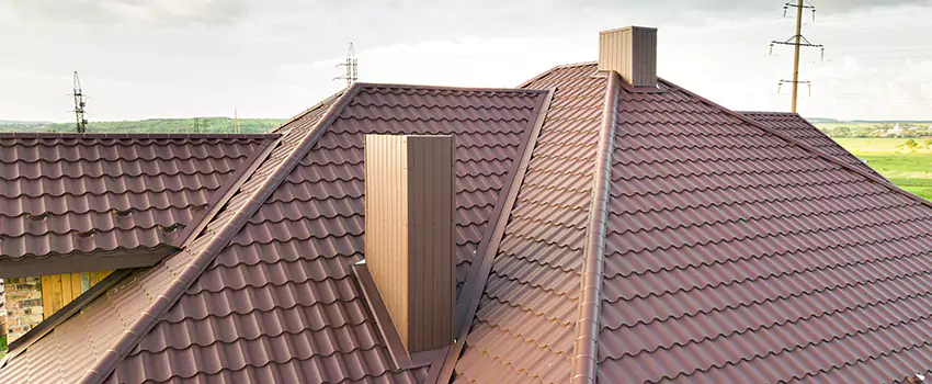 Residential Chimney Flashing Restoration in Miami Beach, FL