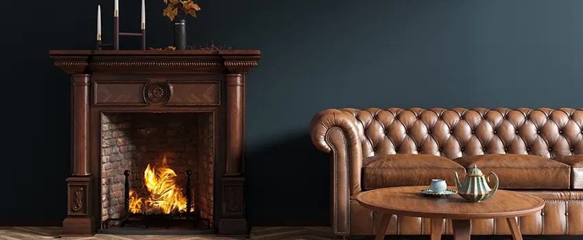 Traditional Fireplace Design Refurbishment Costs in Miami Beach, Florida