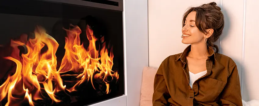 Electric Fireplace Logs Cost in Miami Beach, Florida