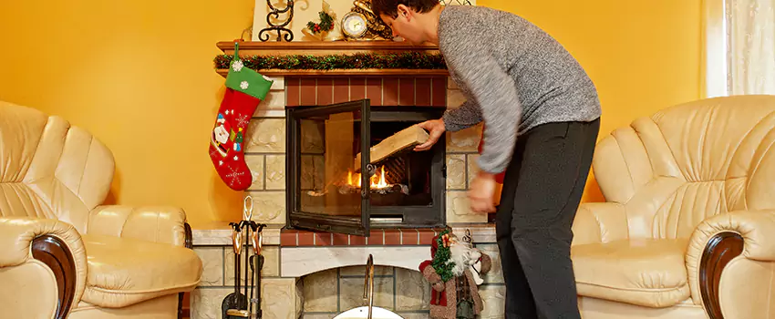 Gas to Wood-Burning Fireplace Conversion Services in Miami Beach, Florida