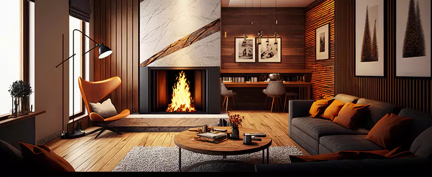 Fireplace Design Ideas in Miami Beach, FL