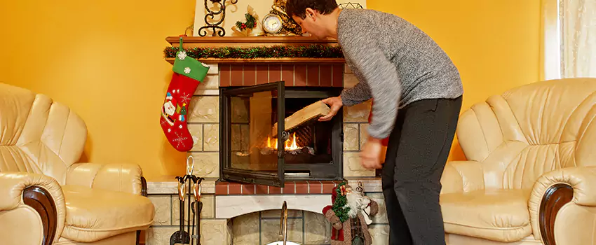 Marble Mantel Makeover Services for Fireplace in Miami Beach, FL