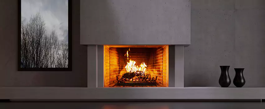 Wood Fireplace Refacing in Miami Beach, FL