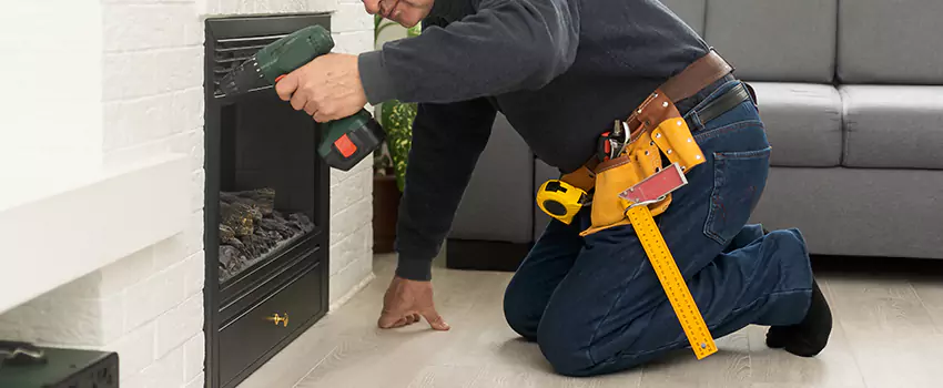 Fireplace Installation in Miami Beach, Florida