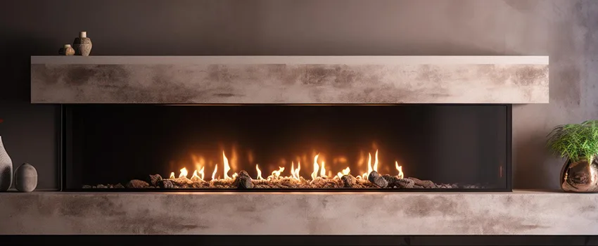 Gas Refractory Fireplace Logs in Miami Beach, FL