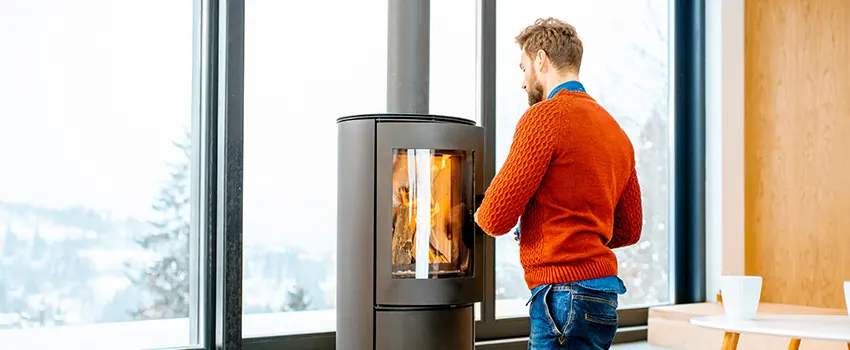 Pellet Stove Chimney Pipe Installation in Miami Beach, FL