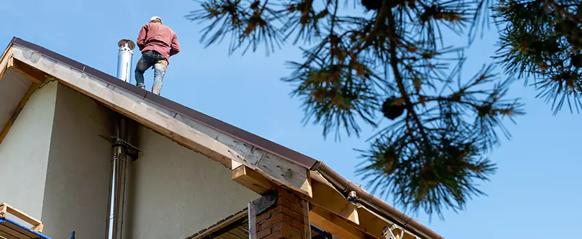 Prefab Chimney Flue Installation in Miami Beach, FL