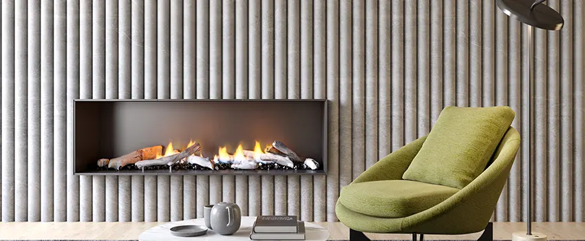 Town & Country Outdoor Fireplace in Miami Beach, FL