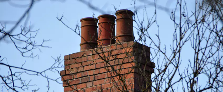 Chimney Crown Installation For Brick Chimney in Miami Beach, Florida