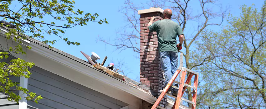 Vinyl and PVC Chimney Flashing Installation in Miami Beach, FL