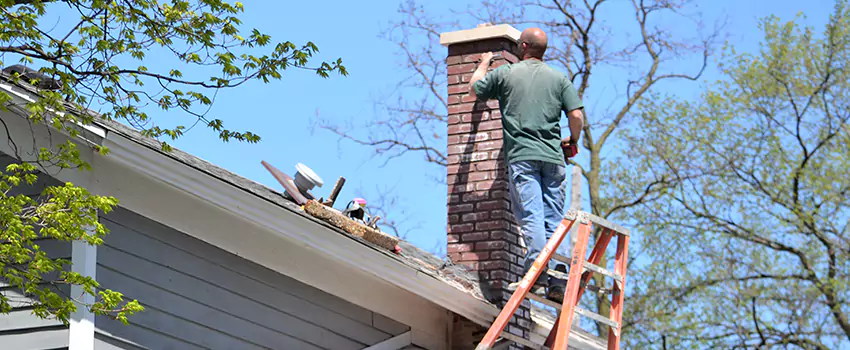 himney Crown Repair in Miami Beach, Florida