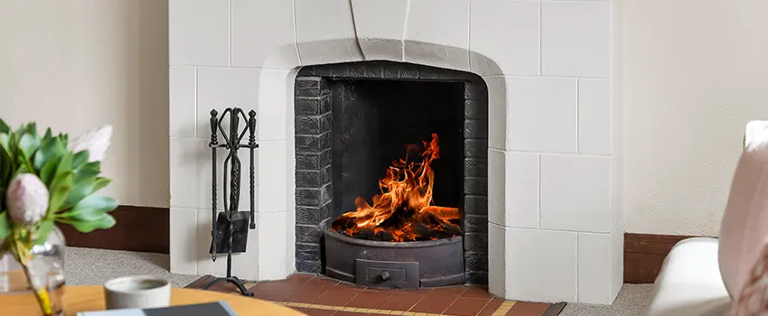 Classic Open Fireplace Design Services in Miami Beach, Florida