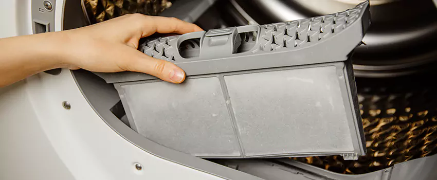 Signs Of A Clogged Dryer Lint Trap in Miami Beach, Florida