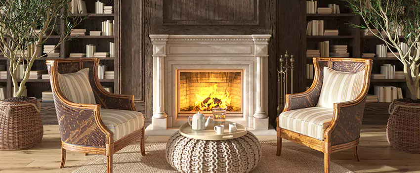 Fireplace Conversion Cost in Miami Beach, Florida
