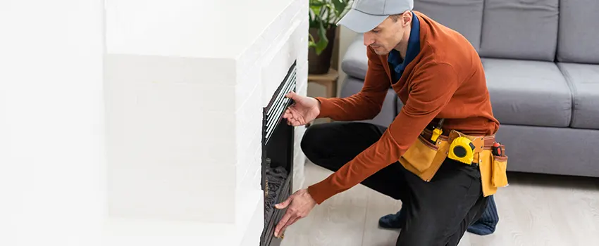 Cost of Fireplace Door Installation Service in Miami Beach, Florida