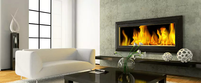 Fireplace Hearth Ideas in Miami Beach, Florida