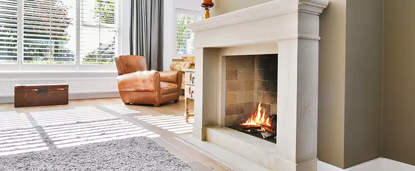 Vintage Fireplace Refacing in Miami Beach, Florida