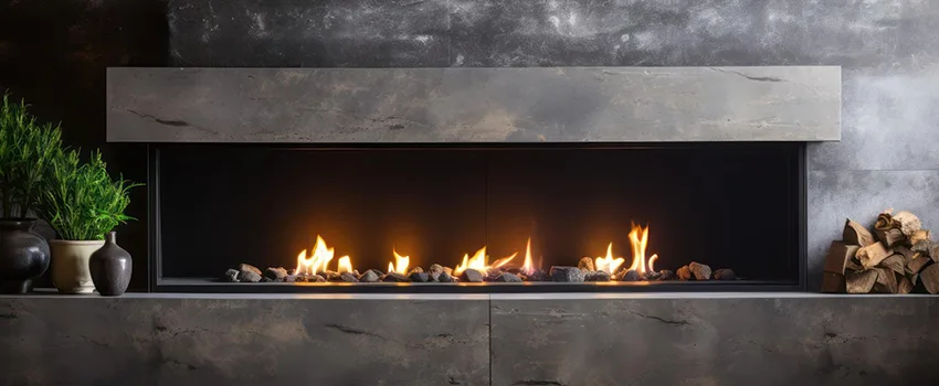 Gas Fireplace Front And Firebox Repair in Miami Beach, FL