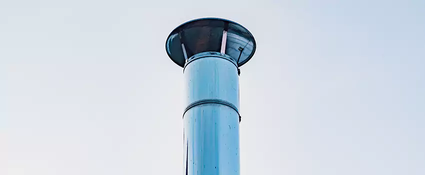 Insulated Metal Chimney Installation in Miami Beach, FL