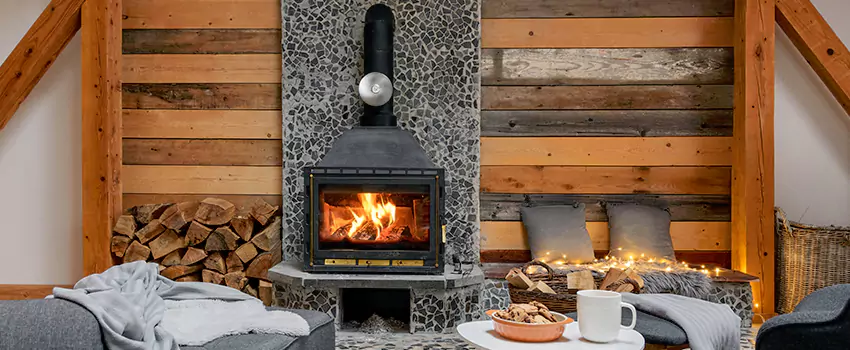 Thelin Hearth Products Direct Vent Gas Stove Fireplace Inspection in Miami Beach, Florida