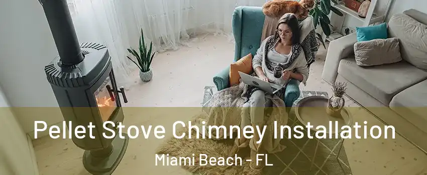  Pellet Stove Chimney Installation Miami Beach - FL