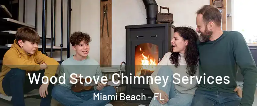  Wood Stove Chimney Services Miami Beach - FL
